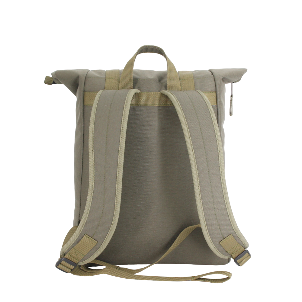 Zip Backpack with G-Hook - Khaki
