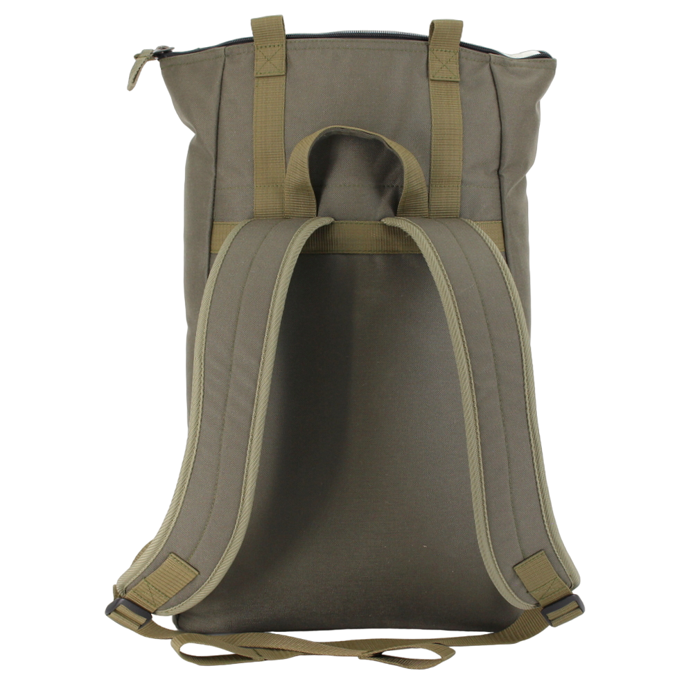 Zip Backpack with G-Hook - Khaki
