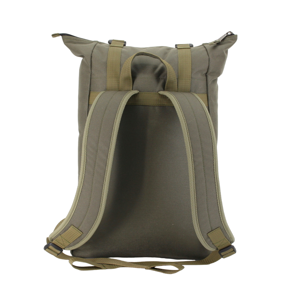 Zip Backpack with G-Hook - Khaki