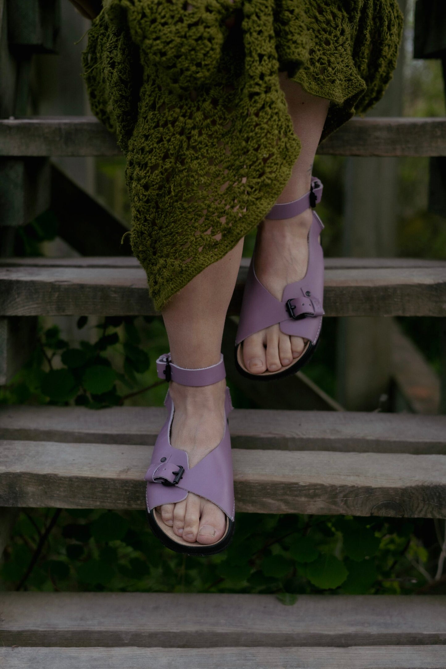 TOKU Ateena Sandaalit- Orkidea