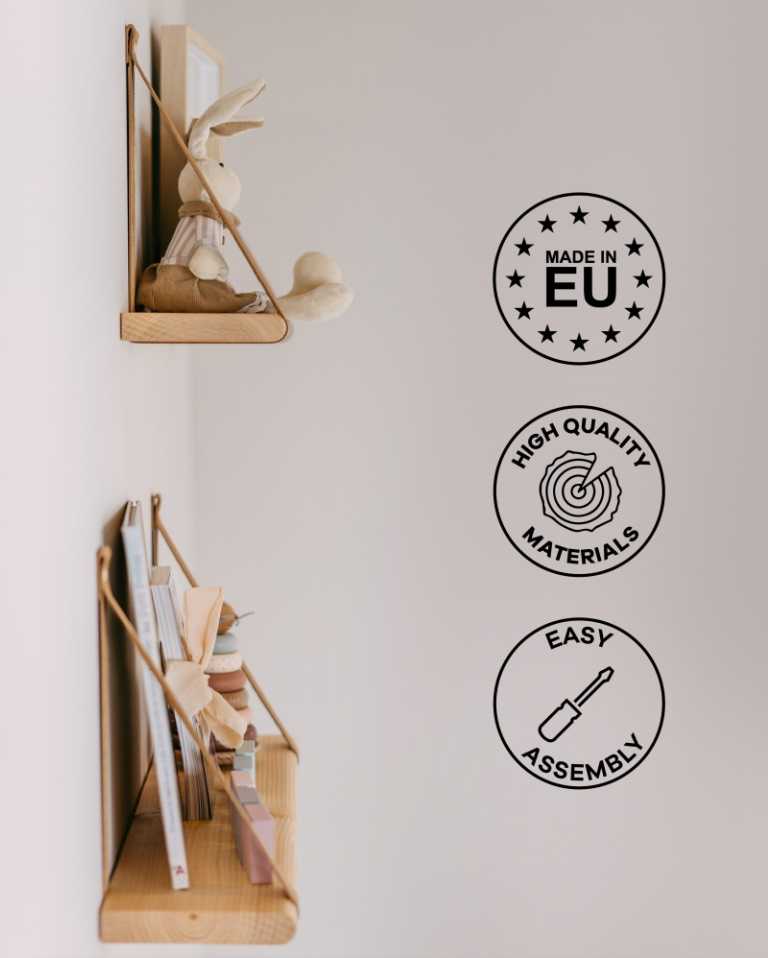 Floating shelf, 90 cm