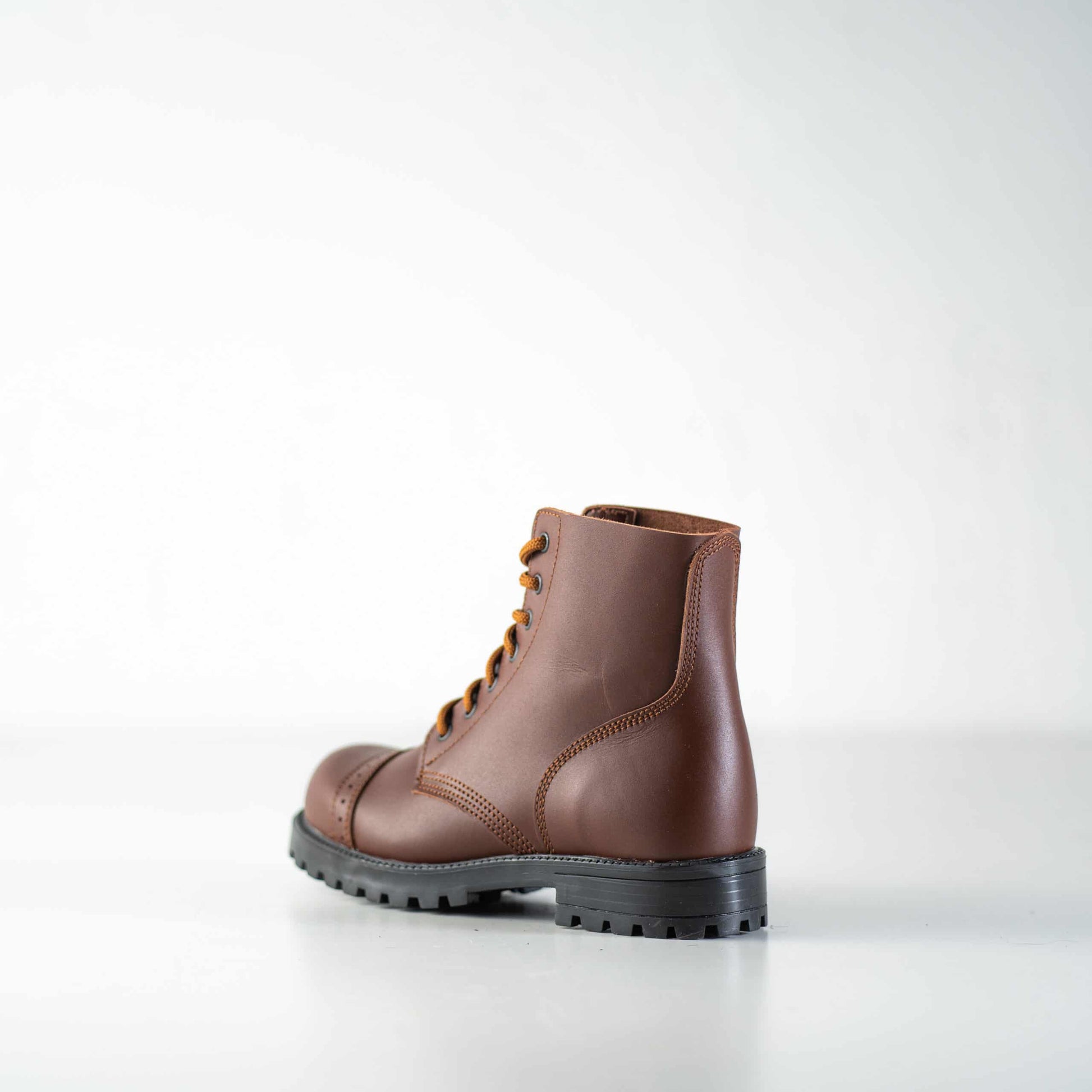 517 aka Aviator Boots - Brown