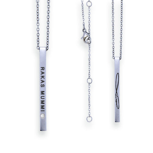 Necklace with Pendant - RAKAS MUMMI (Fin)