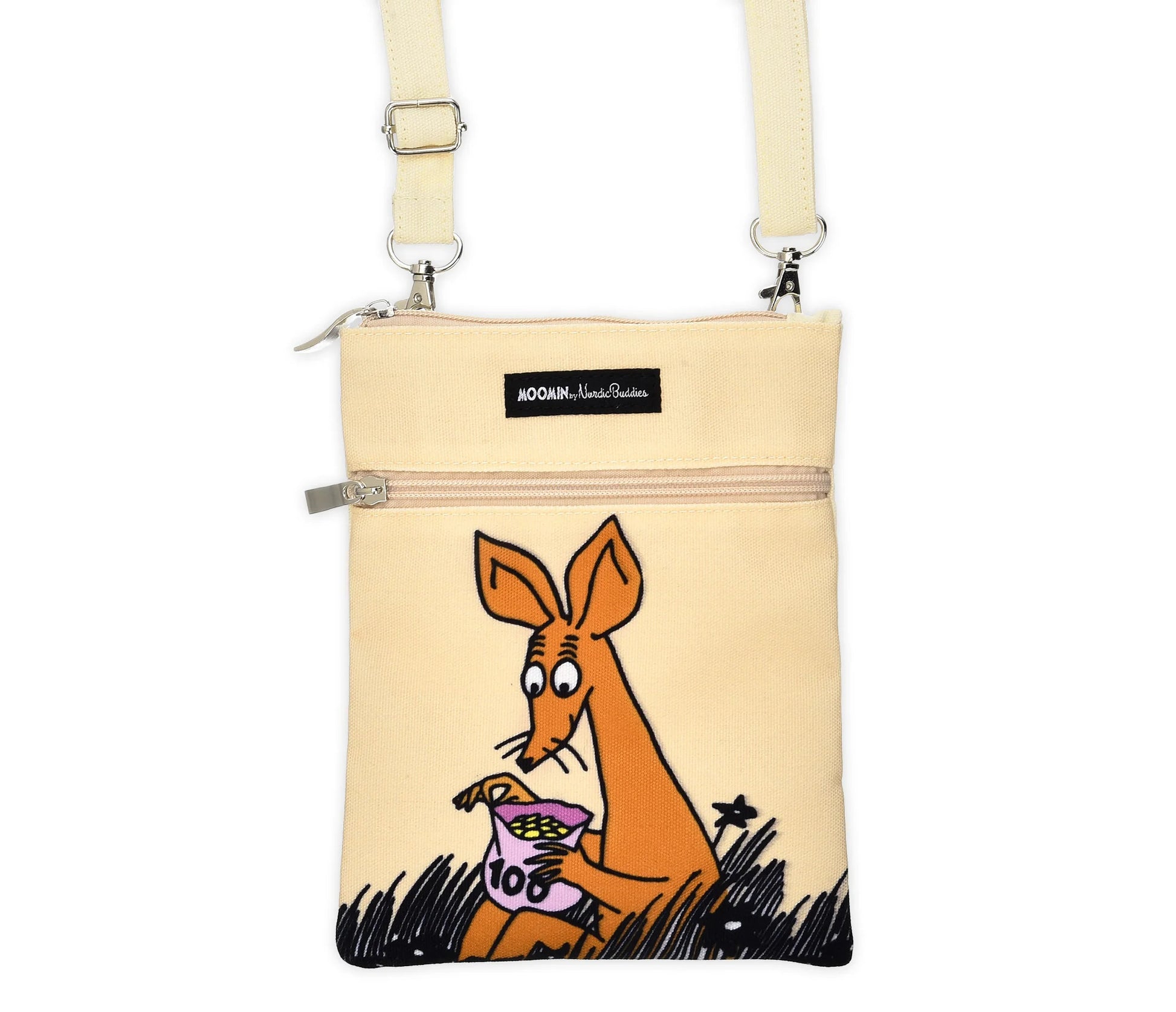 Sniff's Business Neck Bag - Beige