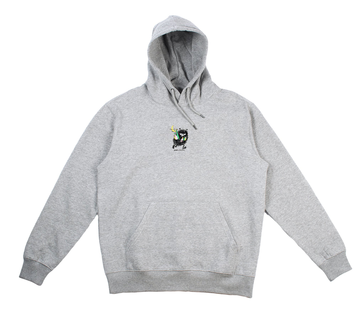 Premium Unisex Heavy Cotton Hoodie Stinky - Grey