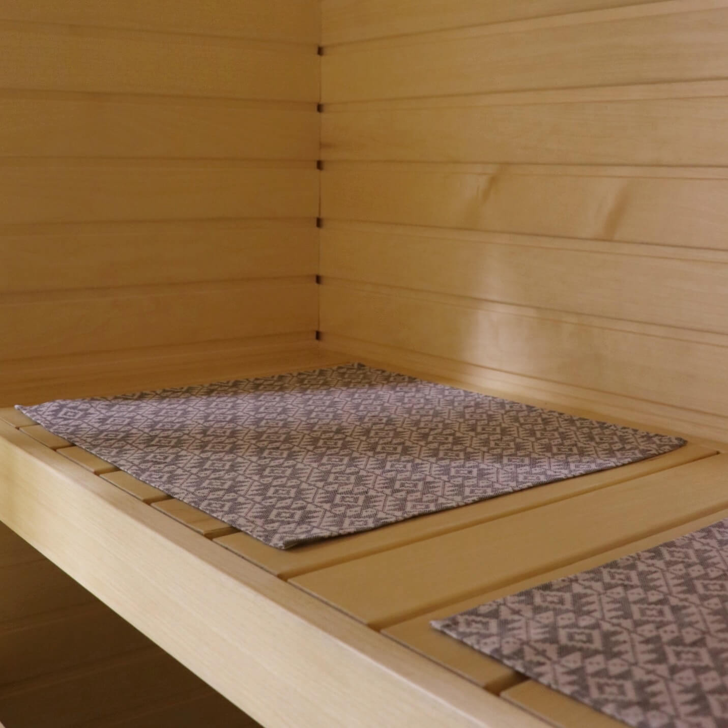 Seating Pad for Sauna, 45 x 50 cm - Hiiumaa Fly Pattern