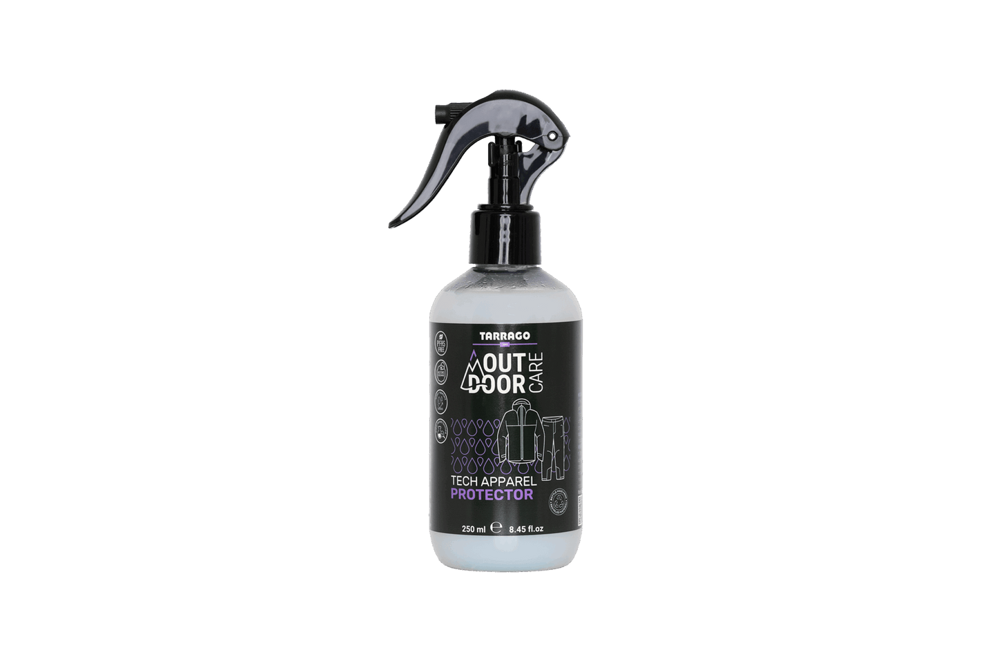 Tarrago Tech Apparel Protector - Protective spray for technical clothing 250ml