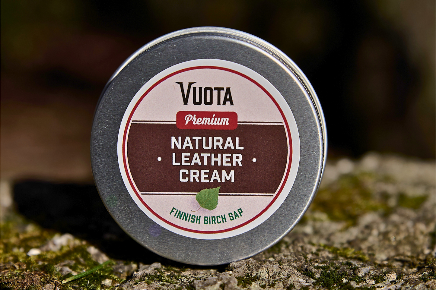 Vuota Premium Natural Leather Cream 50ml
