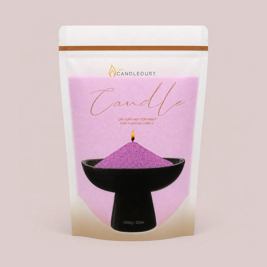 Amethyst Unscented Candle Sand Refill, 1kg