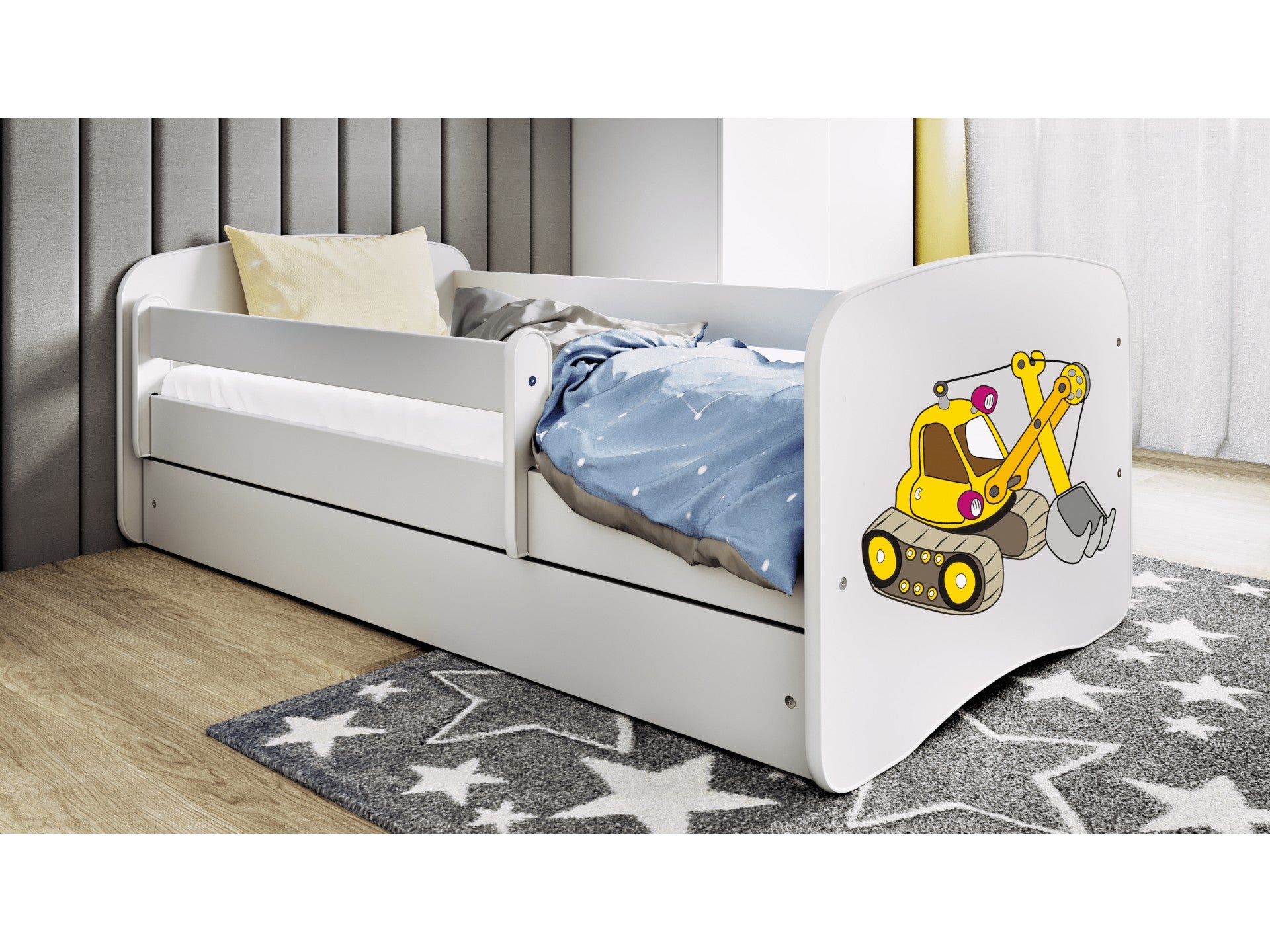 Babydreams Children’s Bed – Excavator