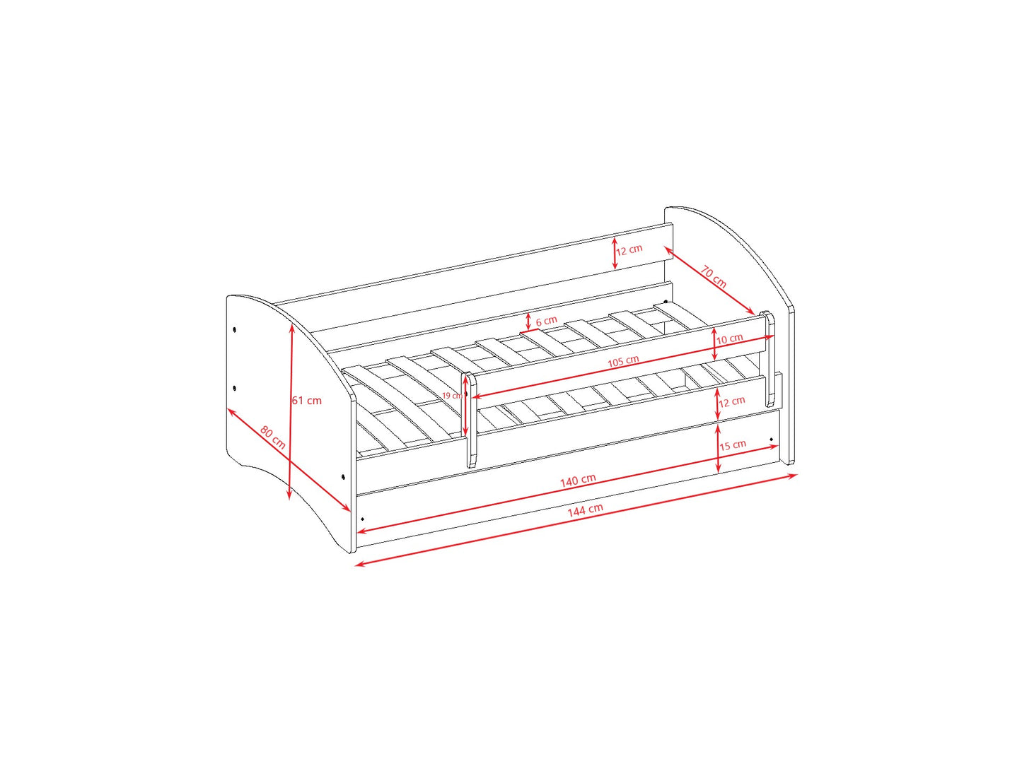Babydreams Children’s Bed – Unicorn