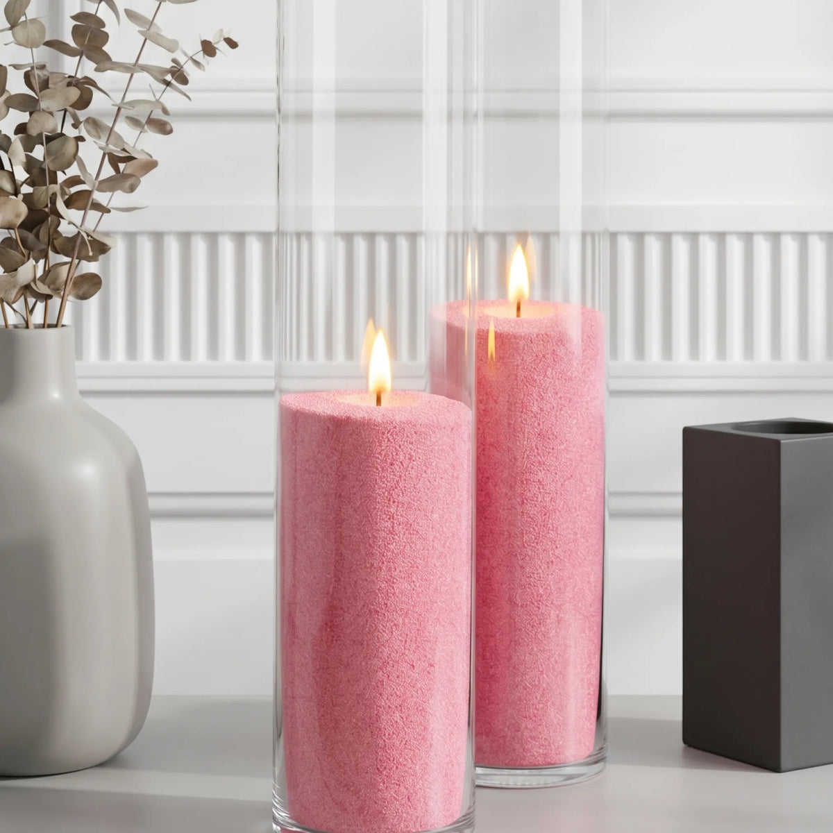 Blush Vintage Unscented Candle Sand Refill, 1kg