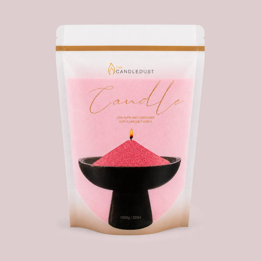 Blush Vintage Unscented Candle Sand Refill, 1kg
