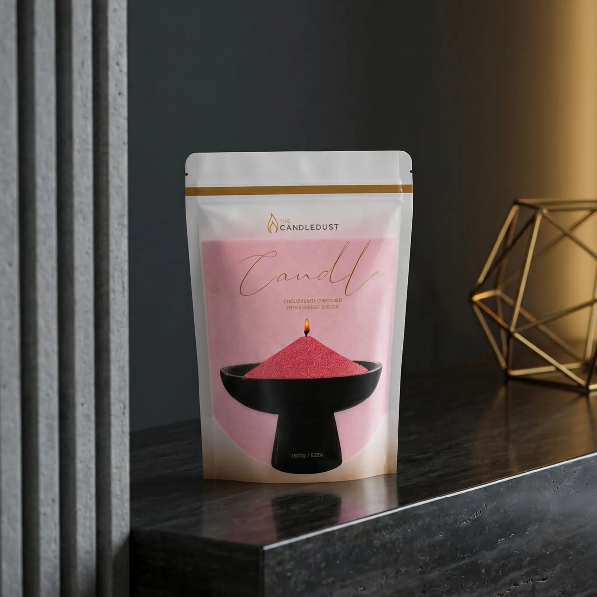 Blush Vintage Unscented Candle Sand Refill, 1kg