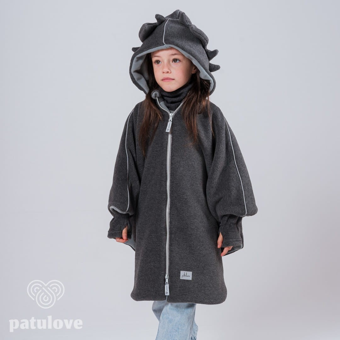 Car Poncho For Kids - Dragon