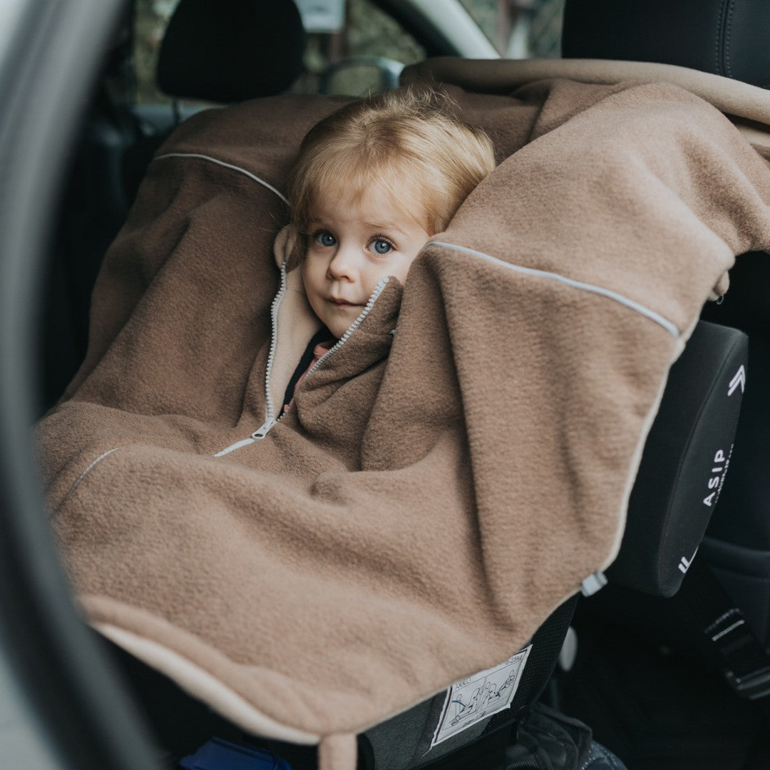 Car Poncho For Kids - Brave Bear