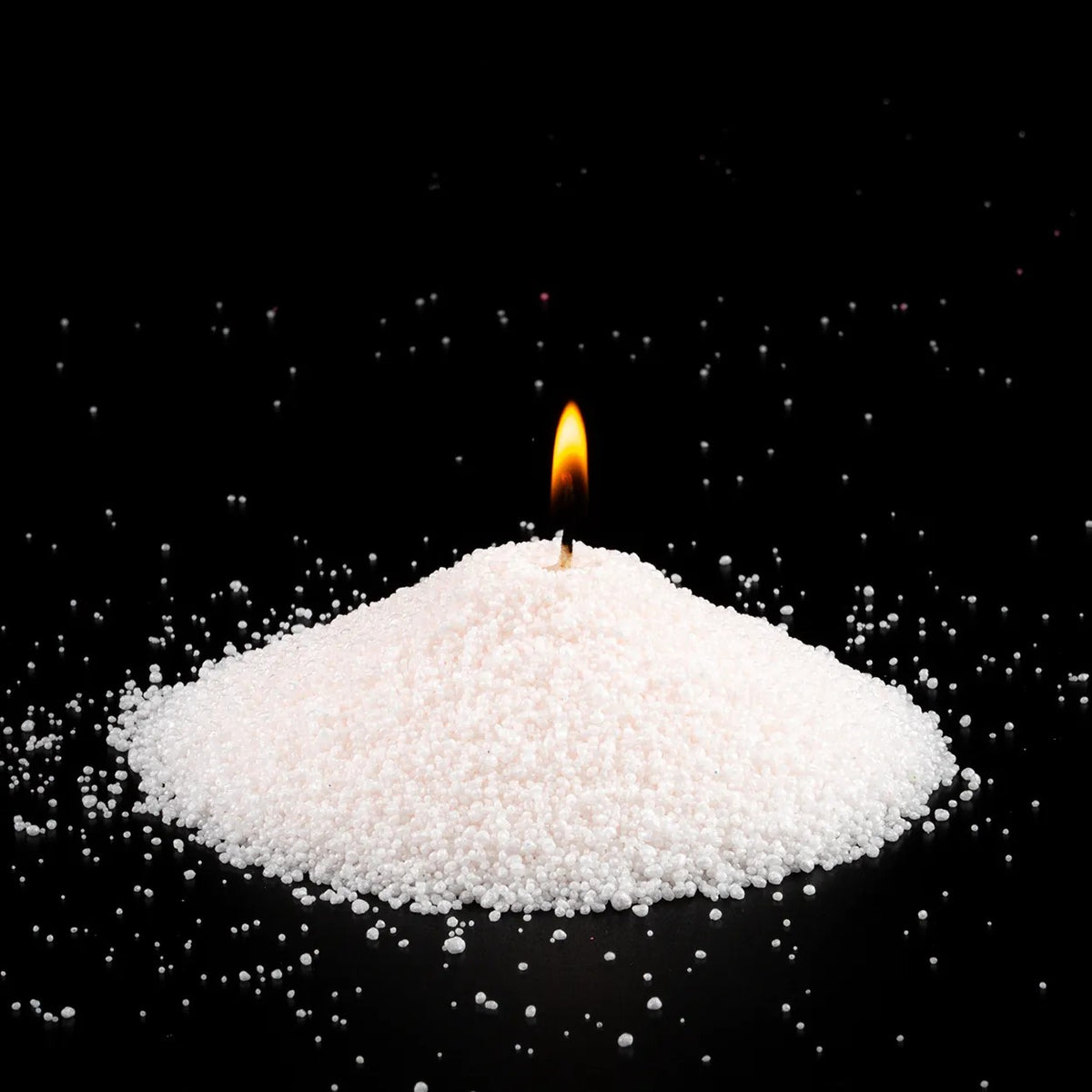 Champagne Rhubarb Scented Candle Sand Refill, 1kg
