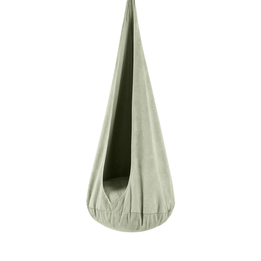 Cocoon Swing for Kids - Sage Meadow Green