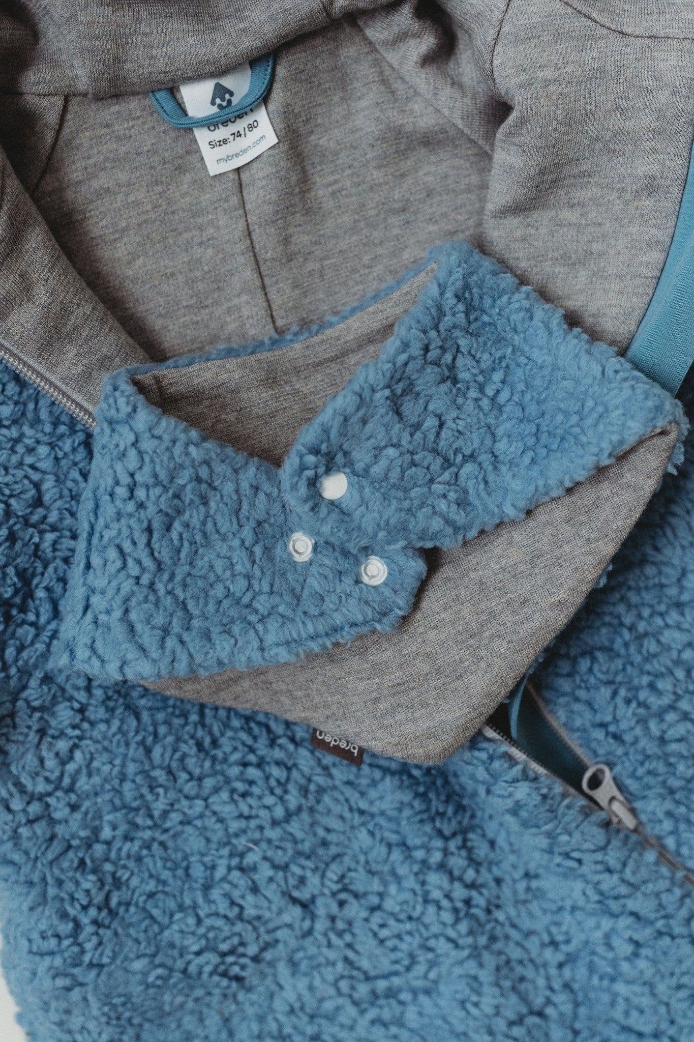 Cotton Pile Baby Scarf TEVY