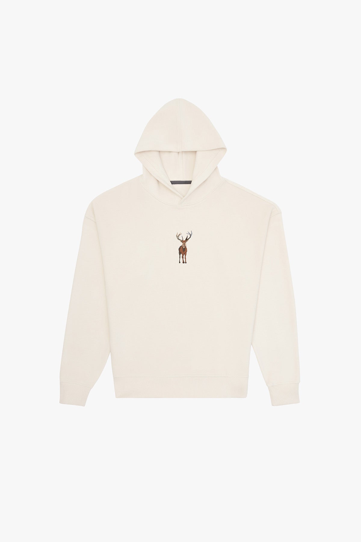 Deer Hoodie - Cream