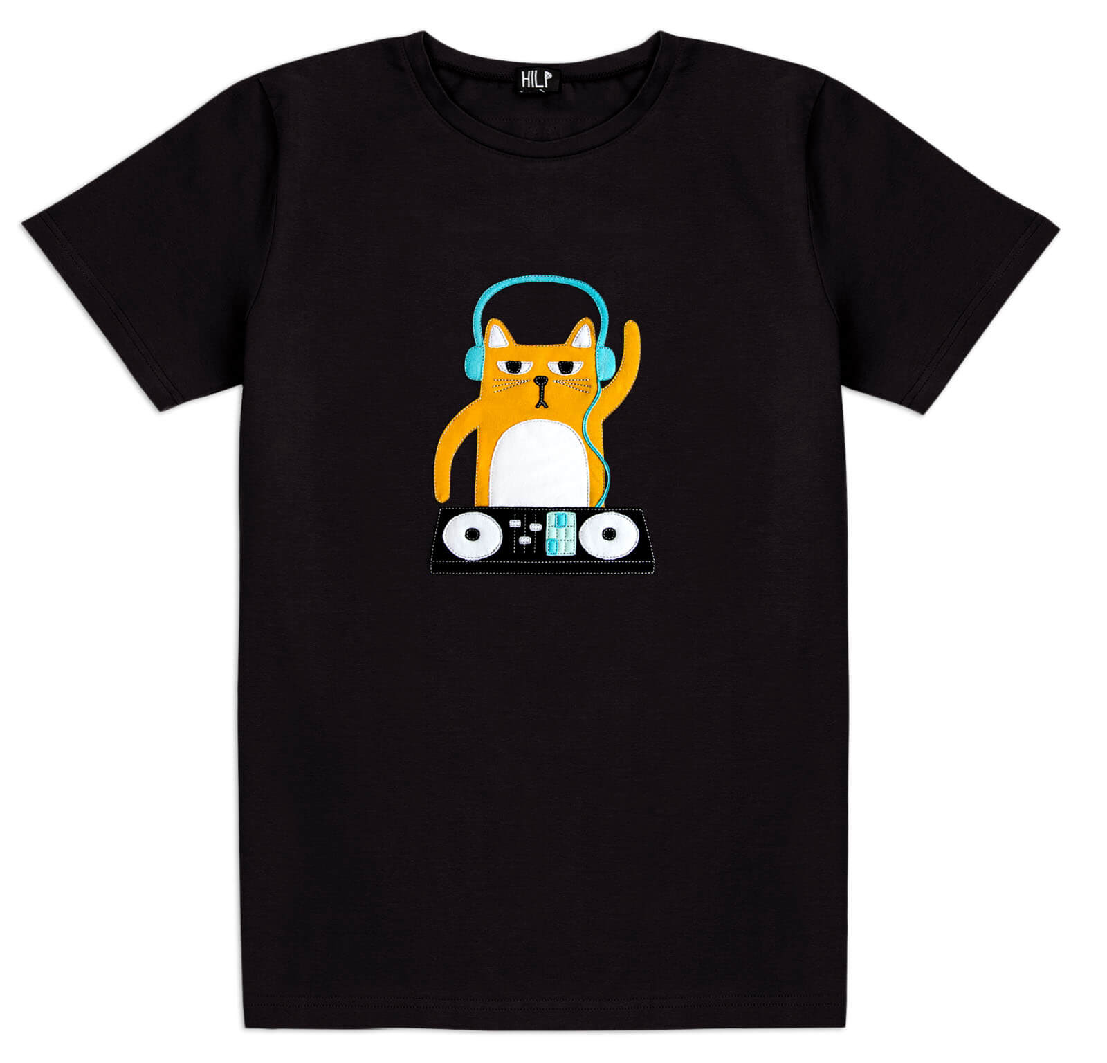 Men’s DJ Cat T-Shirt