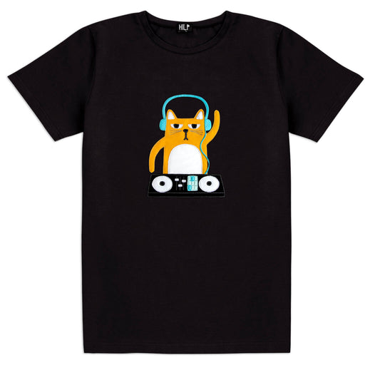 Men’s DJ Cat T-Shirt