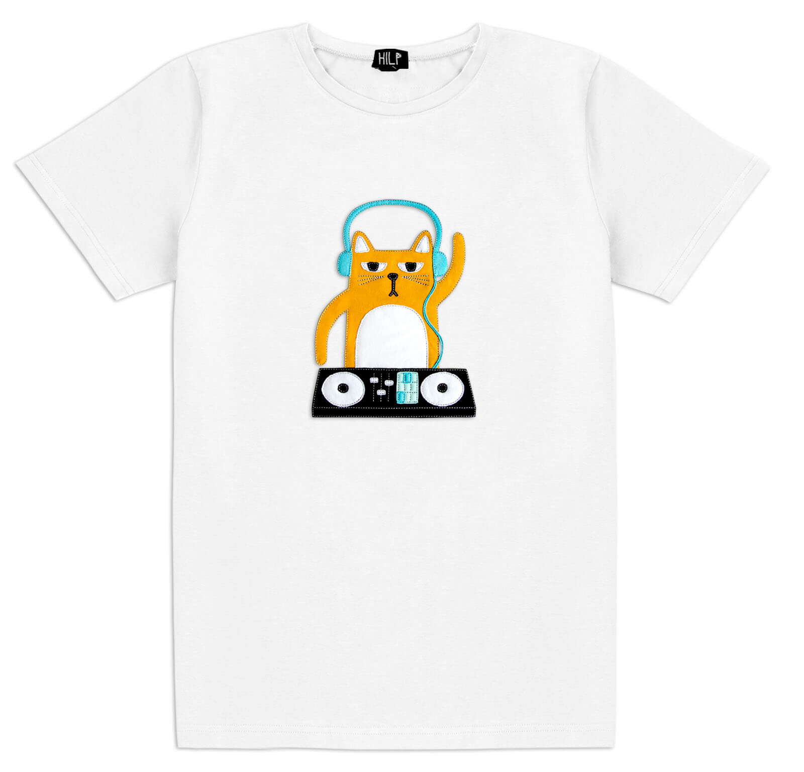 Men’s DJ Cat T-Shirt