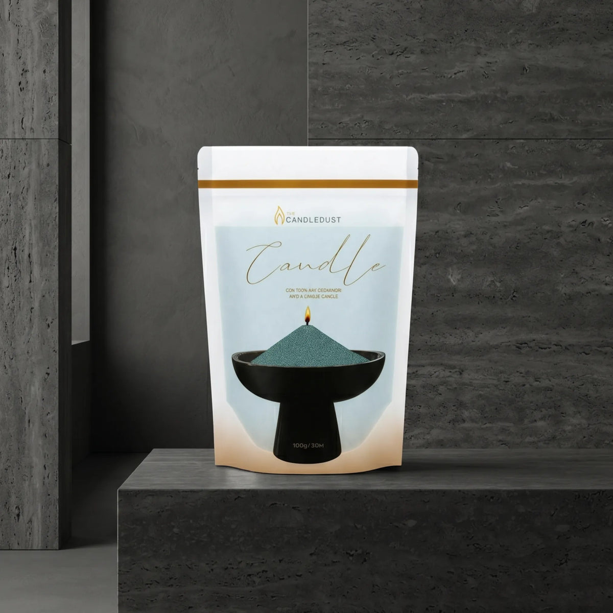 Emerald Unscented Candle Sand Refill, 1kg