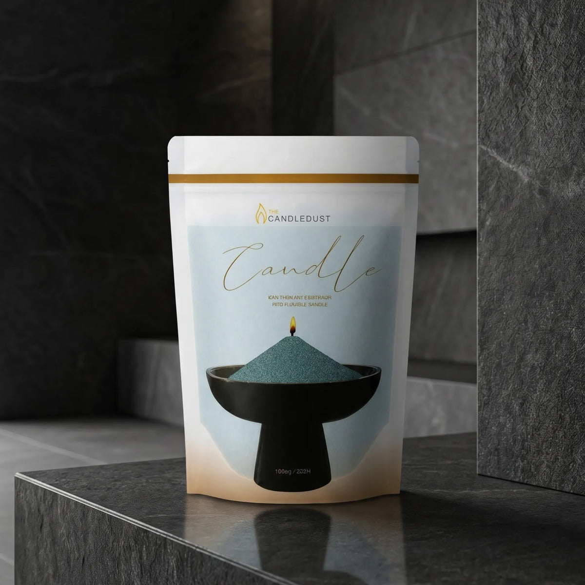 Emerald Unscented Candle Sand Refill, 1kg