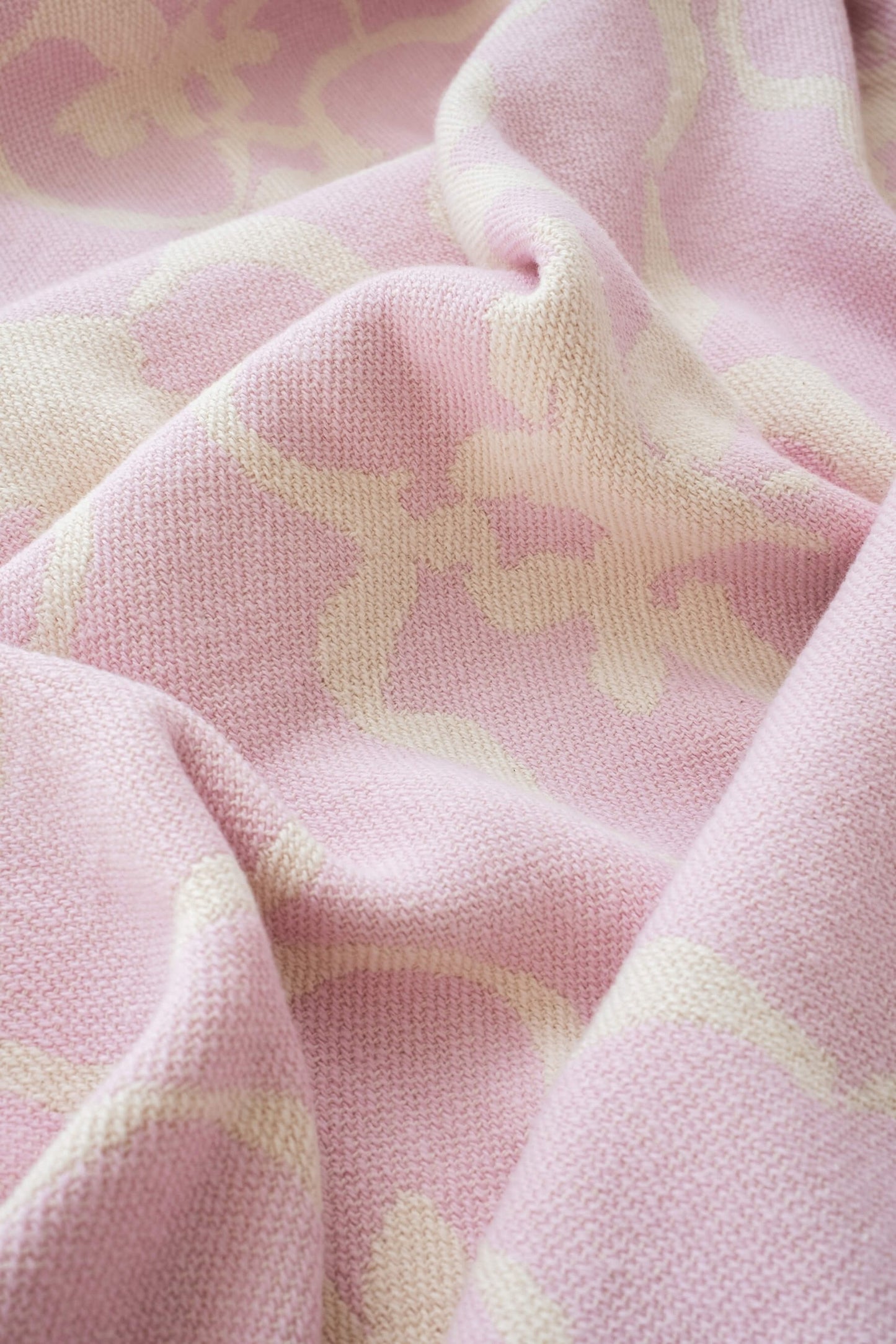 Flora cotton throw