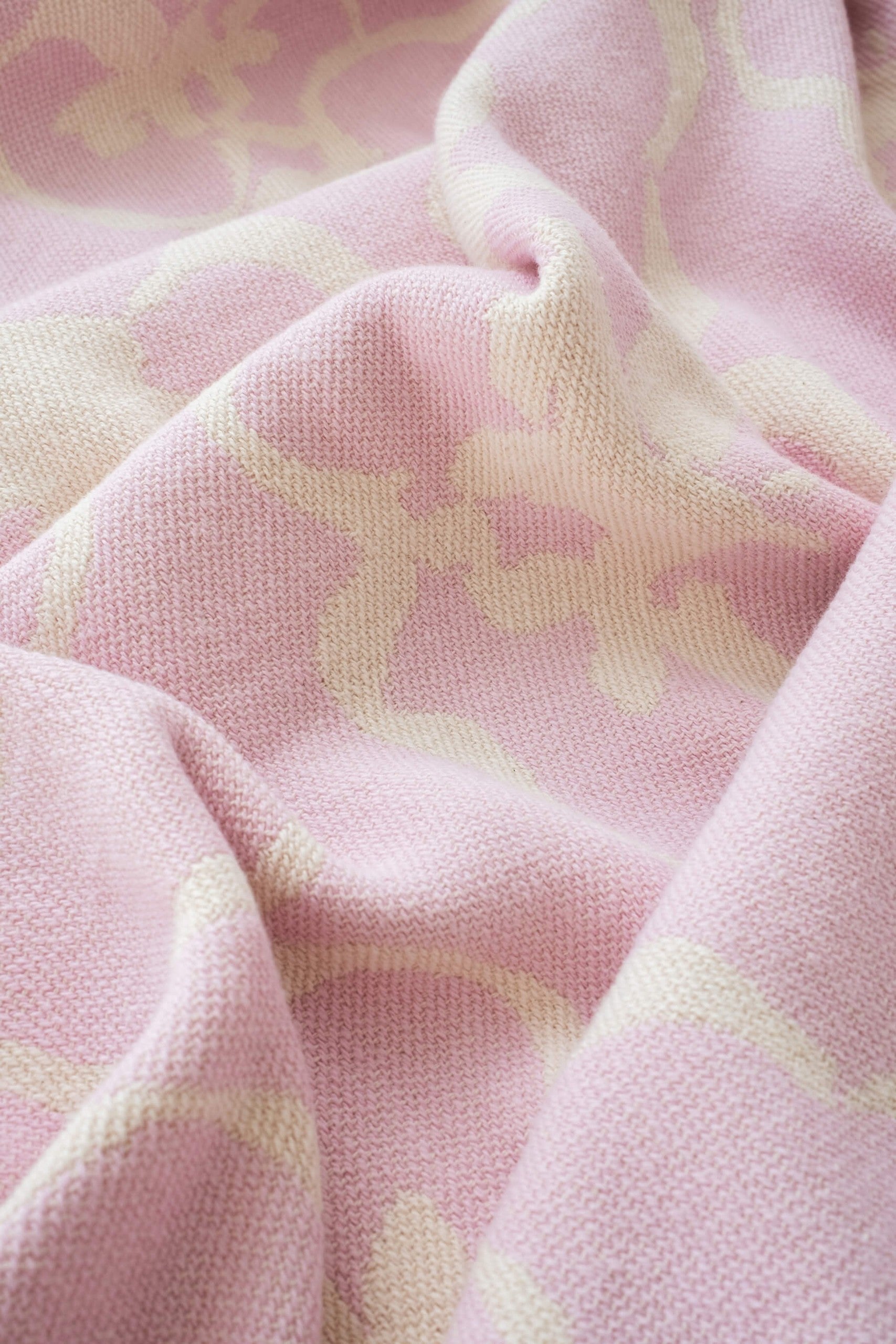 Flora cotton throw