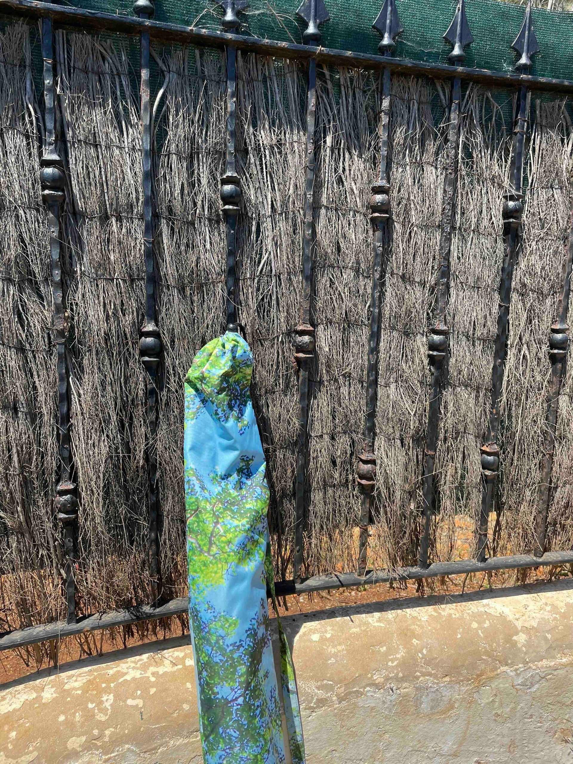 Beach and Terrace Parasol Forest 