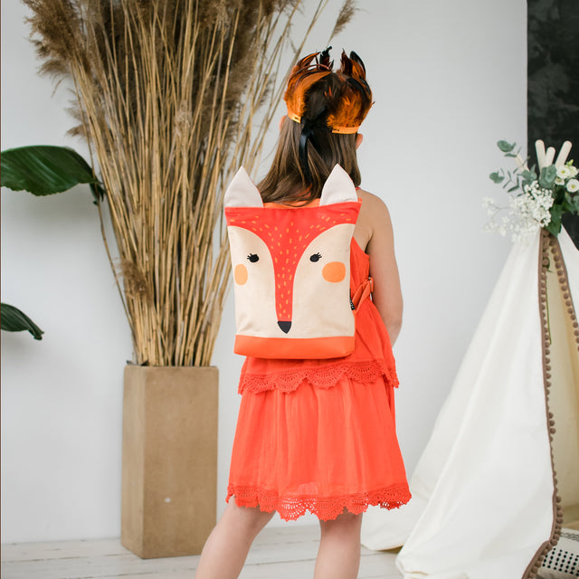 Kids backpack - Fox