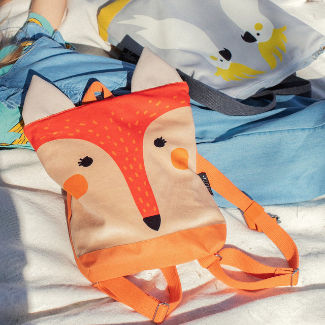 Kids backpack - Fox