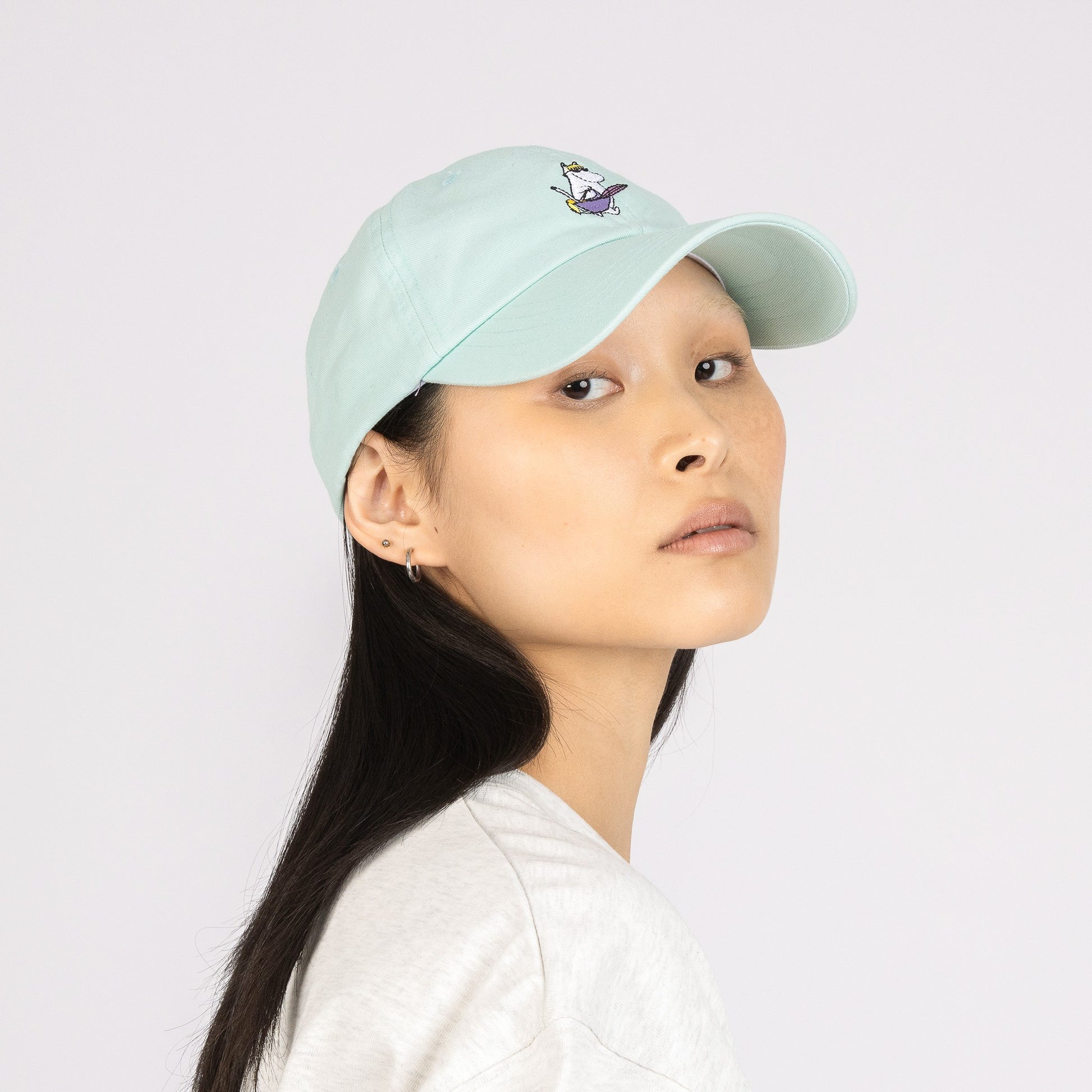 Snorkmaiden Dad Cap Adult - Mint