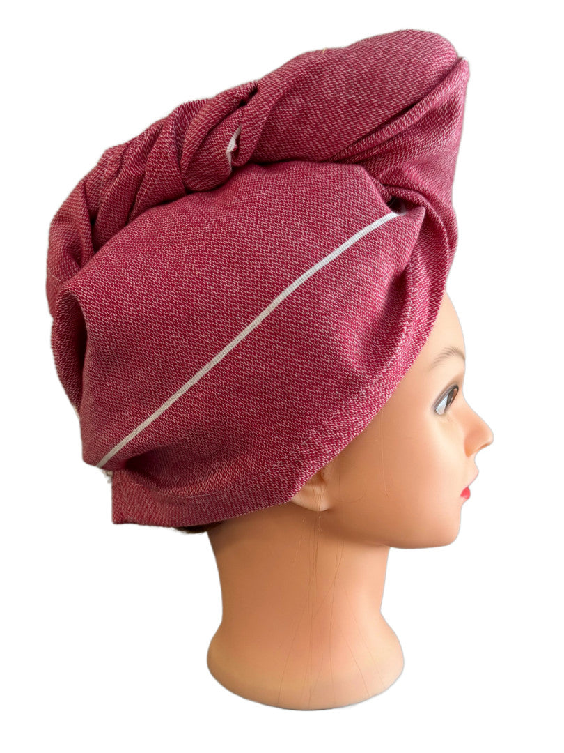 Hamam Hiusturbaani - punainen