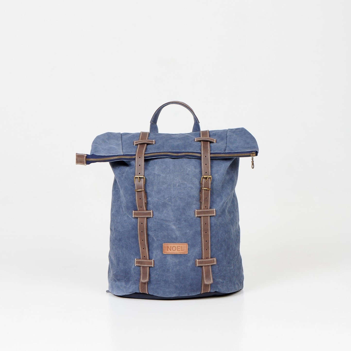 ZIP Backpack - Blue