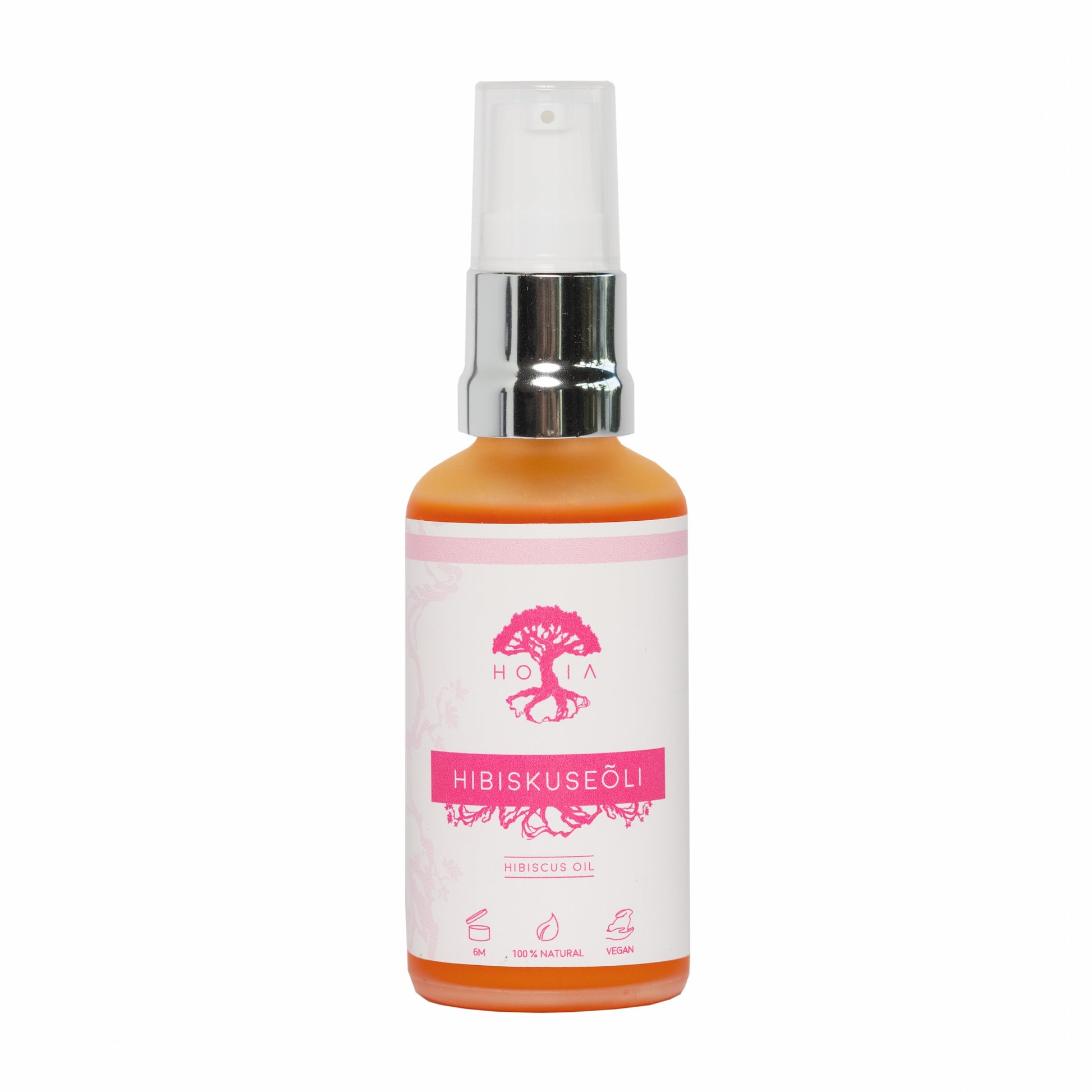Organic Hibiscus Beauty Oil, 50ml