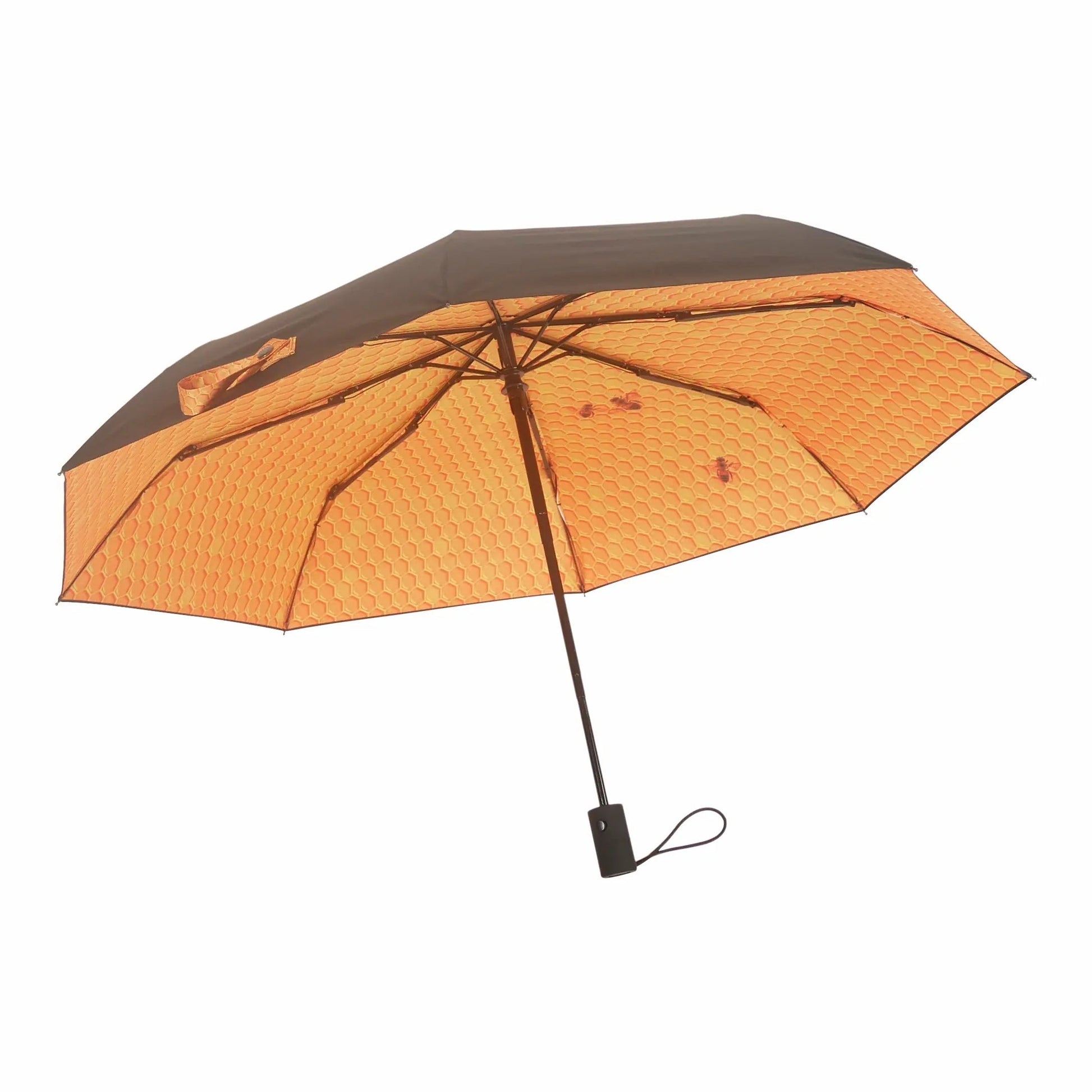 Honey Umbrella – Windproof & UPF50+ Protection