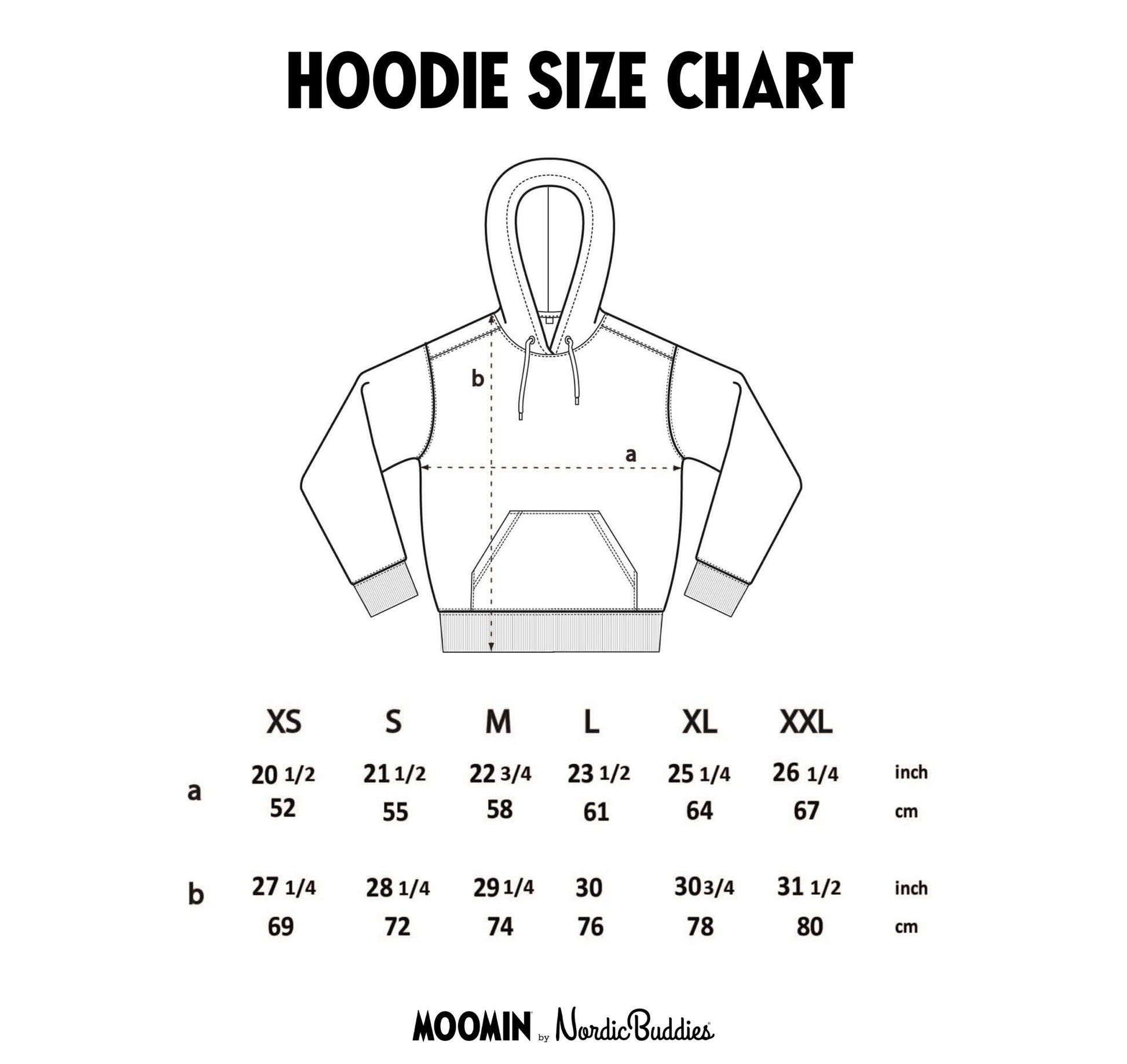 Premium Hoodie Moomin - Green