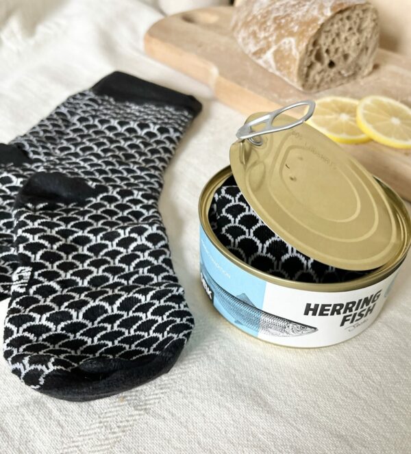 HERRING SOCKS IN A CAN - Unisex