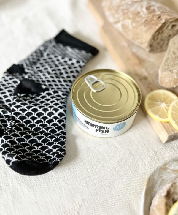 HERRING SOCKS IN A CAN - Unisex