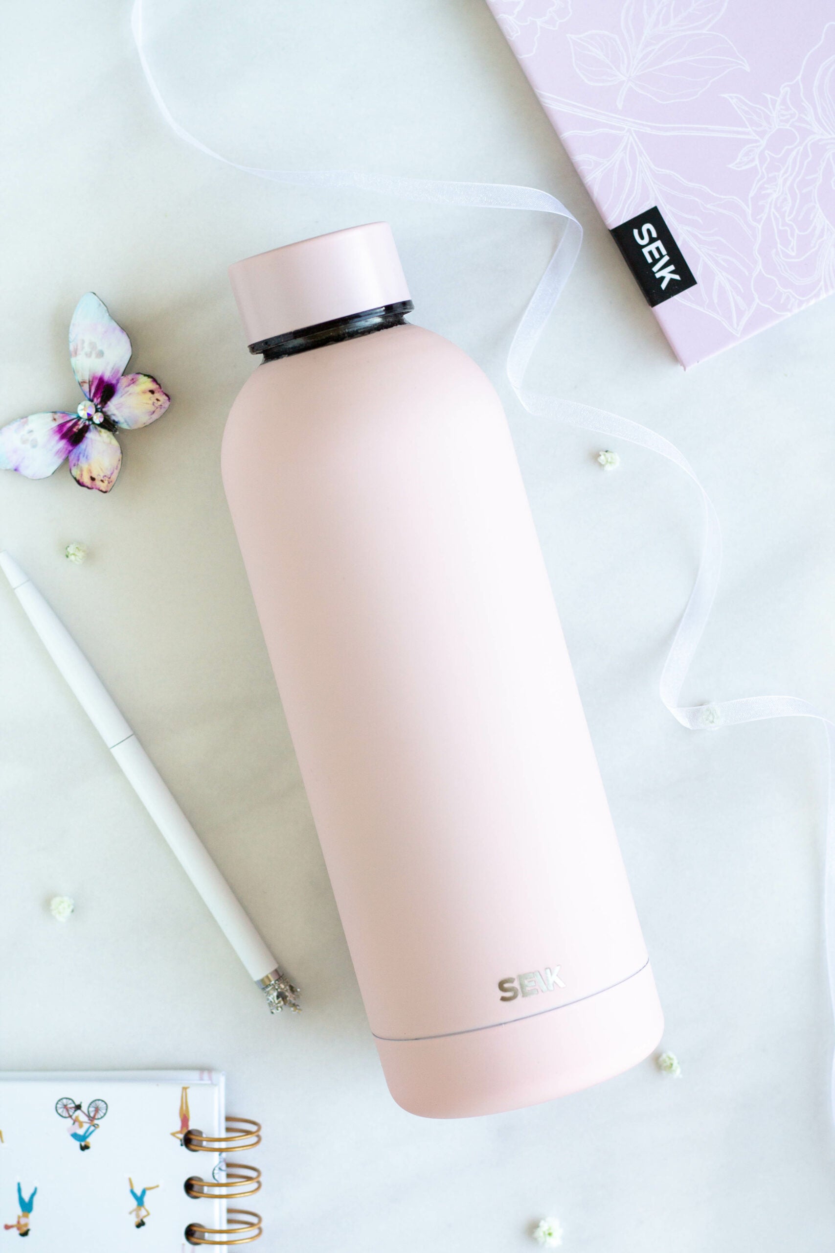 SEIK WATER BOTTLE / THERMOS – PINK COLOR 500ML