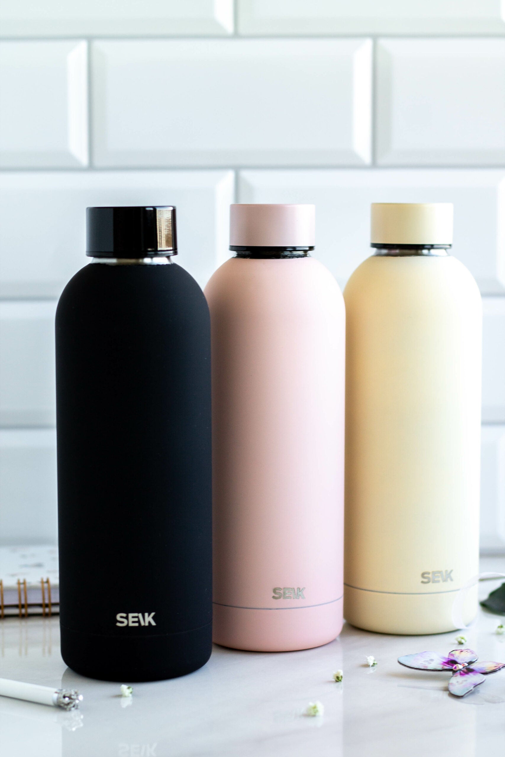 SEIK WATER BOTTLE / THERMOS – YELLOW 500ML