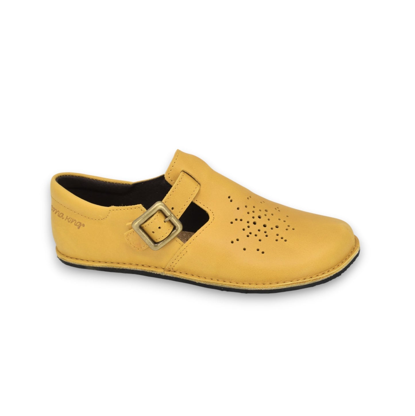 Kuuda Shoes - Yellow