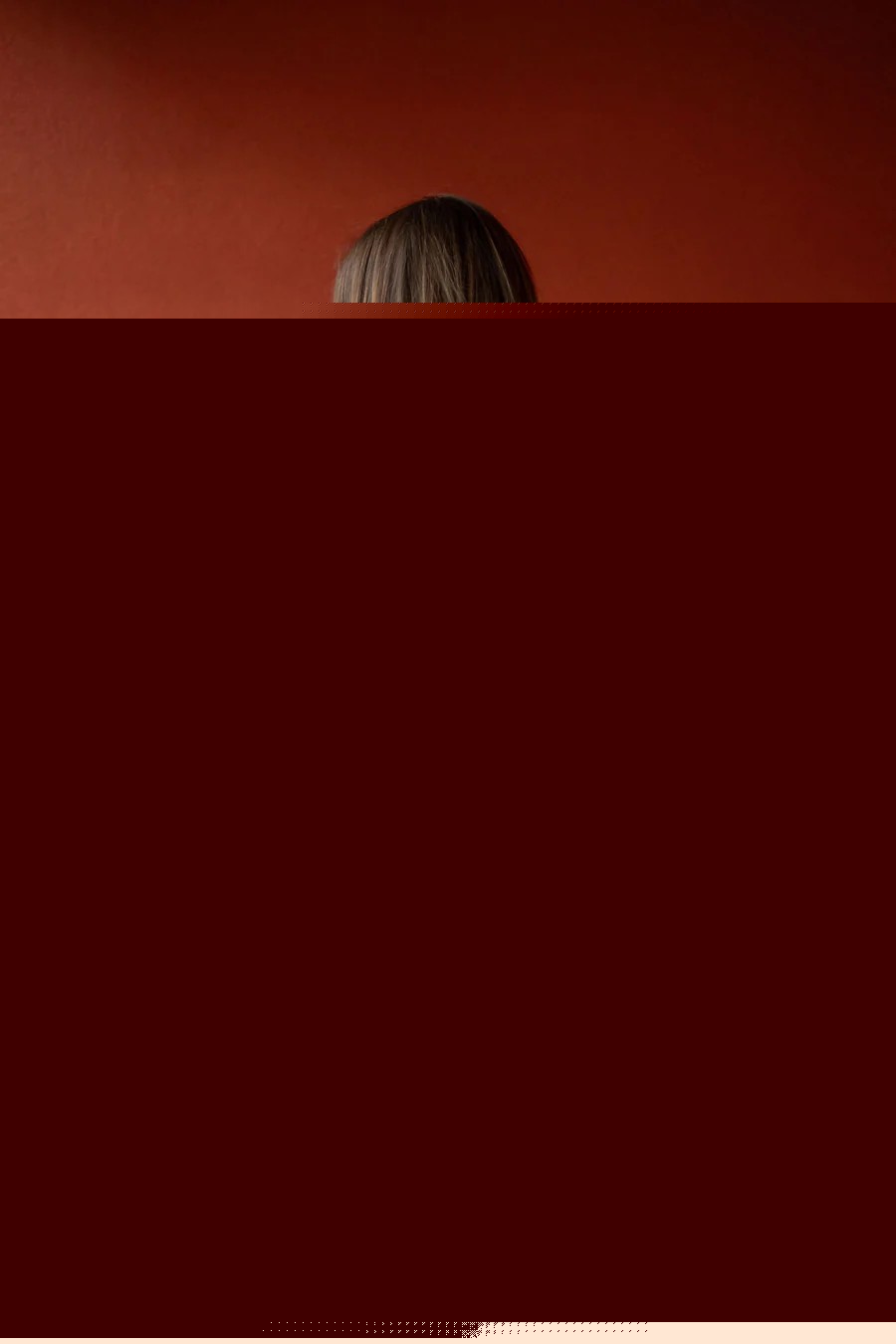 Sports Bra 'Wildflowers' Brown