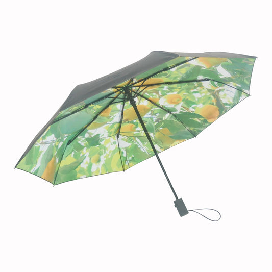 Lemon Umbrella – Windproof & UPF50+ Protection