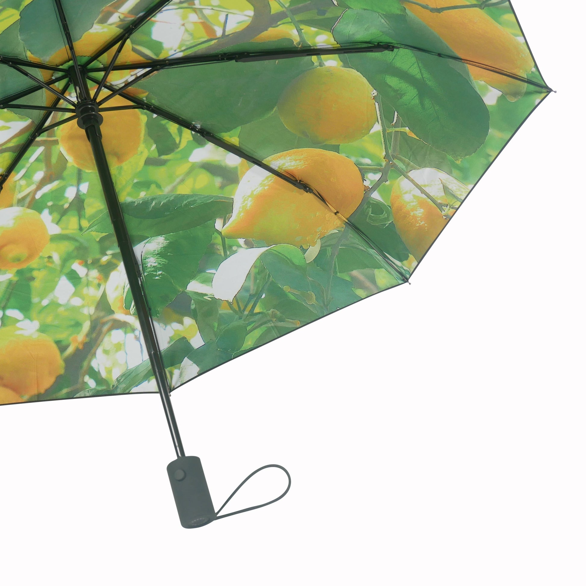 Lemon Umbrella – Windproof & UPF50+ Protection