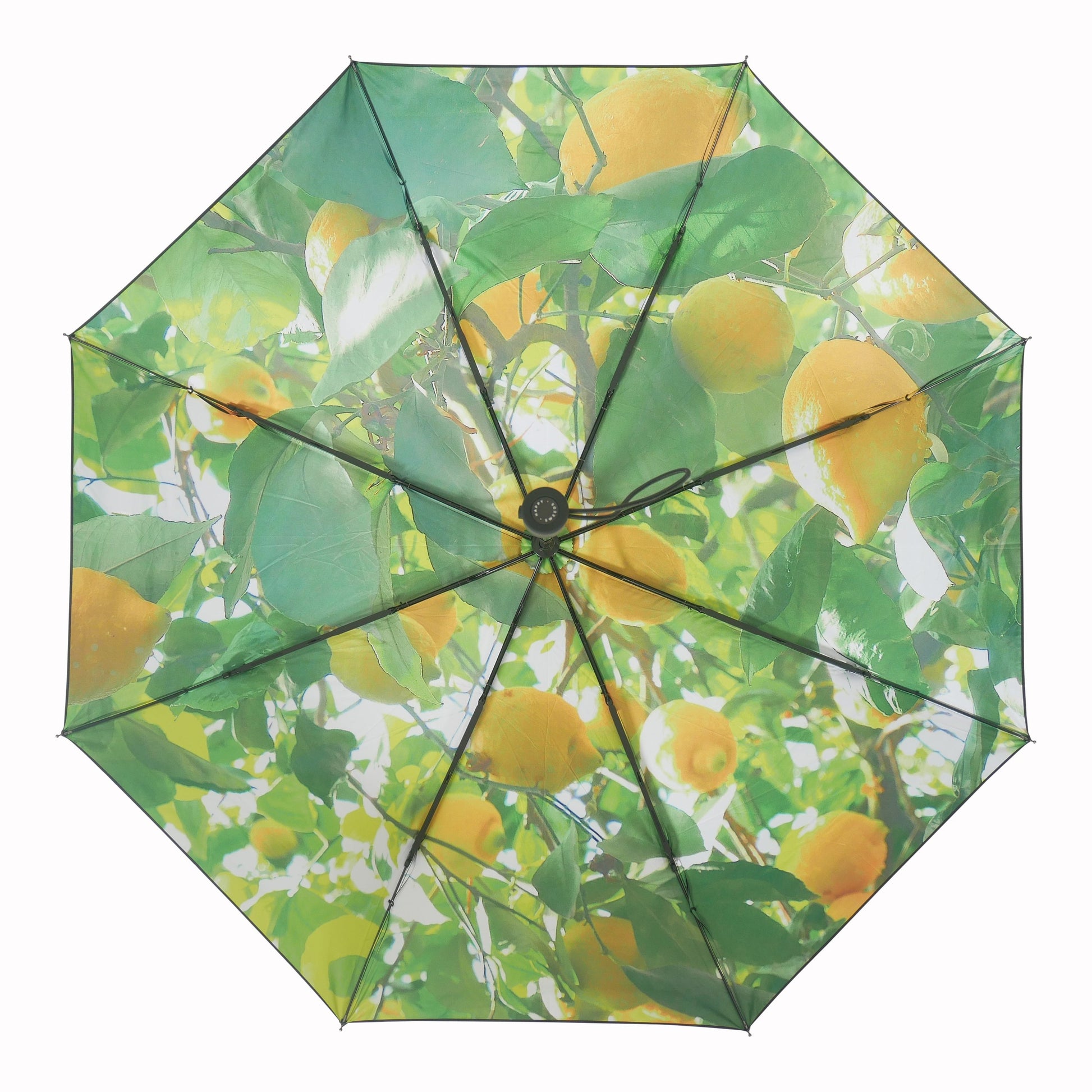 Lemon Umbrella – Windproof & UPF50+ Protection