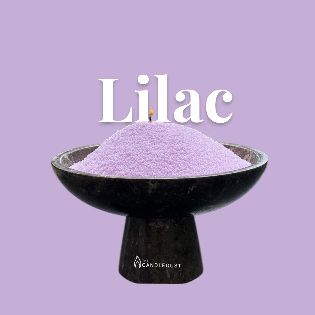 Lilac Unscented Candle Sand Refill, 1kg